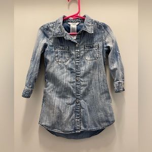 Guess Jean dress 3t